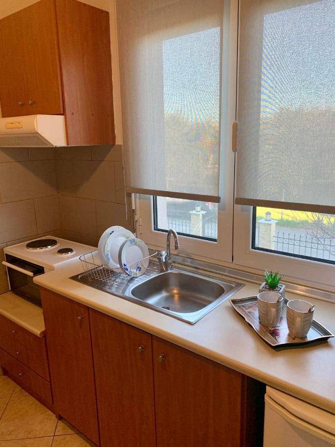 Athinas Apartment Liménasz Kültér fotó