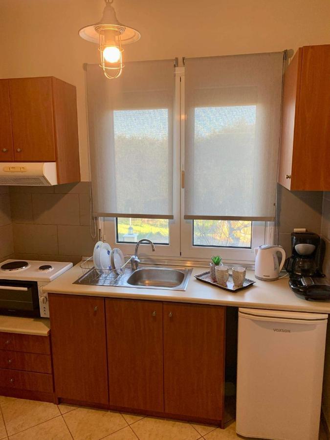 Athinas Apartment Liménasz Kültér fotó